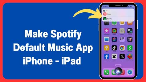 how to make spotify default music player on iphone and why is it important to choose the right music streaming service?