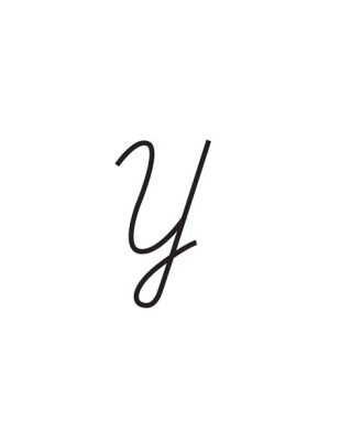 What Does a Cursive Y Look Like? And the Allure of Artistic Script