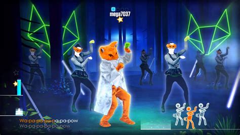 what does the fox say just dance